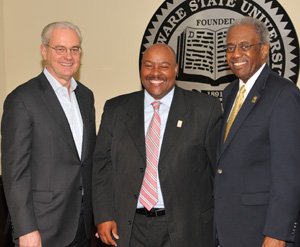 Outgoing board members